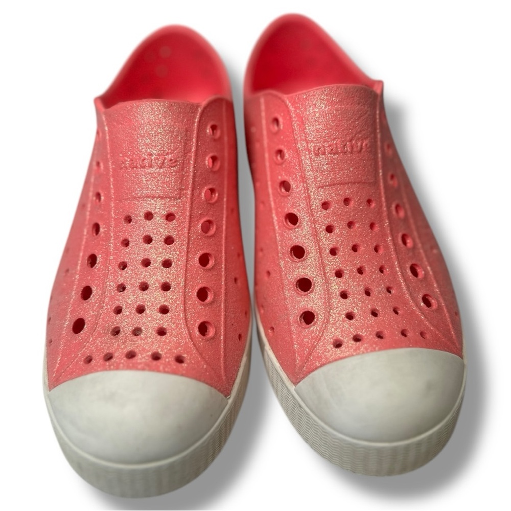 Native - Kids Jefferson Bling Slip-On Shoes